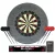 Kompletný šípkarský set Winmau BLADE 360 sivý surround, 2 sety šípok, štartovacia čiara