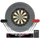 Kompletný šípkarský set Winmau BLADE 360 sivý surround, 2 sety šípok, štartovacia čiara