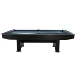 Turnajový biliardový stôl Dynamic Competition II 8ft, matná čierna