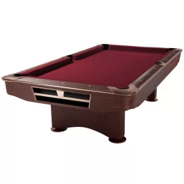 Pool biliardový stôl Dynamic II 9ft mahagón