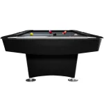 Turnajový biliardový stôl Dynamic II 9ft, lesklá čierna