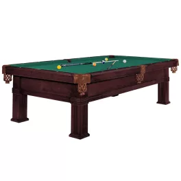 Pool biliardový stôl Dynamic Bern 8ft hnedý antik