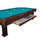 Pool biliardový stôl Dynamic Bern 8ft hnedý antik