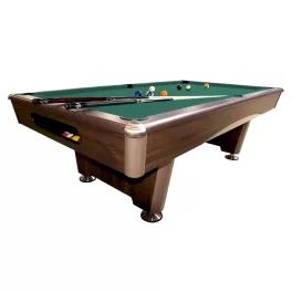 Dynamic Triumph poolový biliardový stôl 8', hnedý