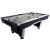 Dynamic Triumph pool biliardový stôl 8', čierny