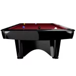 Turnajový biliardový stôl Dynamic III 9ft, lesklá čiern