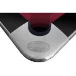 Turnajový biliardový stôl Dynamic III 9ft, lesklá čiern