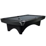 Turnajový biliardový stôl Dynamic III 9ft, matná čierna
