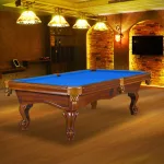 Biliardový stôl Dynamic York 8ft, antik hnedá