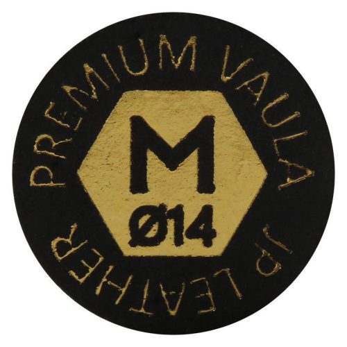 Koža na tágo Vaula Multi Premium vrstvená čierna medium, 14mm