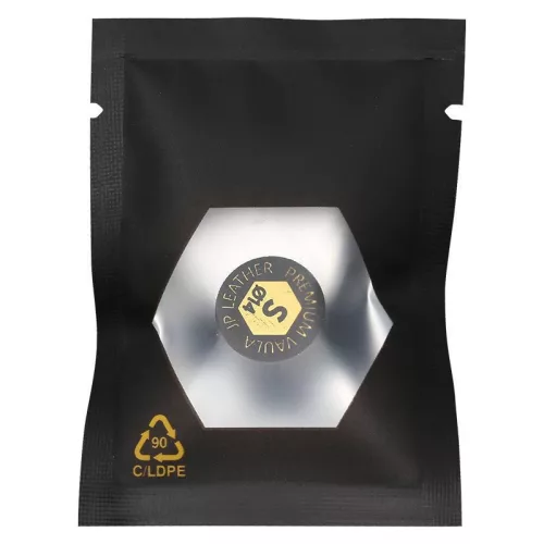 Koža na tágo Vaula Multi Premium vrstvená čierna soft, 14mm