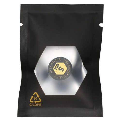 Koža na tágo Vaula Multi Premium vrstvená čierna soft, 14mm