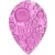 Letky na šípky Unicorn Core plus, Pink bubbles
