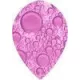 Letky na šípky Unicorn Core plus, Pink bubbles