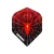 Letky na šípky Winmau MEGA STANDARD RED SPIDER