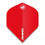 Letky na šípky Winmau RHINO extra hrubé, červené