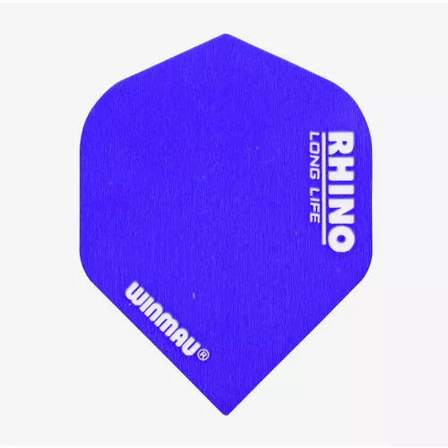 Letky na šípky Winmau RHINO extra hrubé, modré