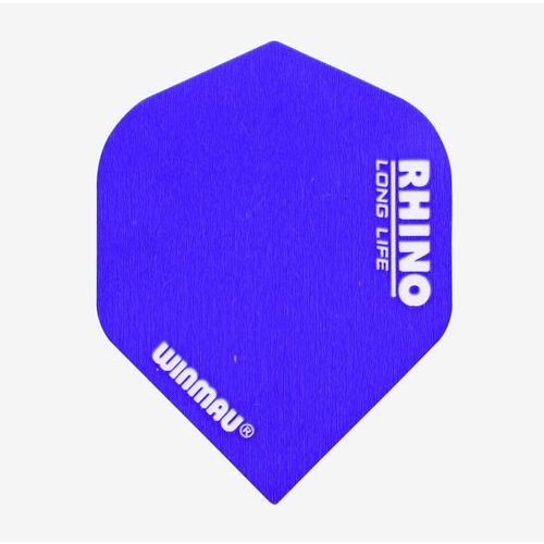Letky na šípky Winmau RHINO extra hrubé, modré