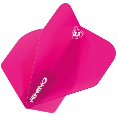 Letky na šípky Winmau RHINO extra hrubé, ružové