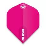 Letky na šípky Winmau RHINO extra hrubé, ružové