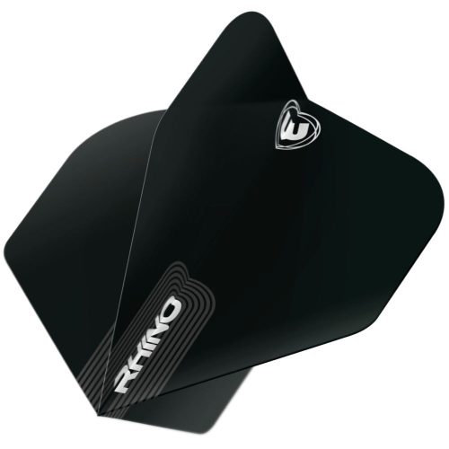 Letky na šípky Winmau RHINO extra hrubé, čierne