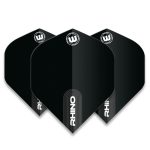 Letky na šípky Winmau RHINO extra hrubé, čierne