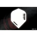 Letky na šípky Winmau RHINO extra hrubé, biele