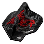 Letky na šípky Winmau RHINO Slayer Black Eagle, extra hrubé