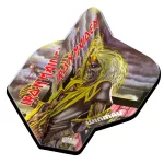 Letky na šípky Winmau RHINO Iron Maiden Killers, extra hrubé