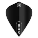 Letky na šípky Winmau Rhino Kite, čierne
