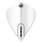 Letky na šípky Winmau Rhino Kite, biele