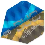 Letky na šípky Unicorn Ultrafly.100 štandardné Gary Anderson Two-Tone, 100 mikrónové