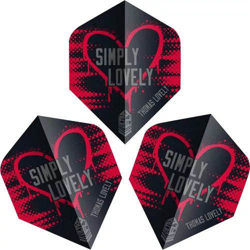 Letky na šípky Unicorn Ultrafly.100 Plus Thomas Lovely