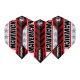 Letky na šípky Winmau Prism Alpha Maverick, štandardné