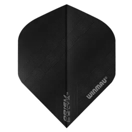 Letky na šípky Winmau Prism Delta No2 čierne