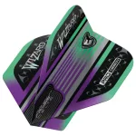 Letky na šípky Winmau Prism Delta Simon Whitlock Wizard, dúhovo-strieborné