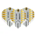 Letky na šípky Winmau Prism Delta Daryl Gurney, zlato-biele