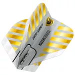 Letky na šípky Winmau Prism Delta Daryl Gurney, zlato-biele