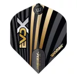 Letky na šípky Winmau Prism Delta MvG Evo-X No2, čierno-zlaté