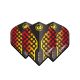 Letky na šípky Winmau Prism Zeta nr.308, standard, extra hrubé