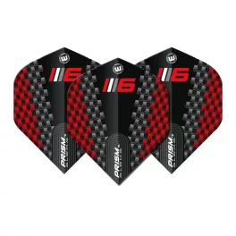Letky na šípky Winmau Prism Alpha Blade 6 Chevron
