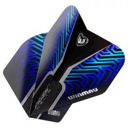 Letky na šípky Winmau Prism Delta sivé 813