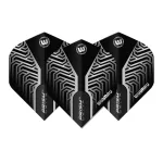 Letky na šípky Winmau Prism Delta sivé 813