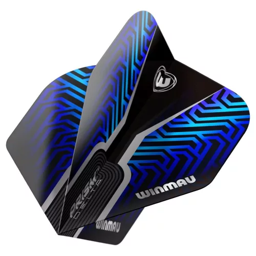Letky na šípky Winmau Prism Delta modré 814