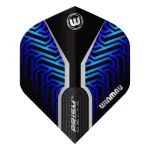 Letky na šípky Winmau Prism Delta modré 814