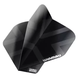 Letky na šípky Winmau Prism X čierne