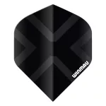 Letky na šípky Winmau Prism X čierne