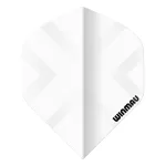 Letky na šípky Winmau Prism X biele
