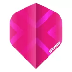 Letky na šípky Winmau Prism X ružové