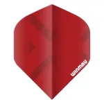 Letky na šípky Winmau Prism X červené